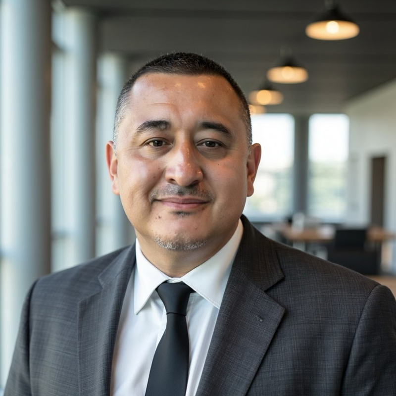 Jose Martinez, General Manager of Dining Services at Pomona College